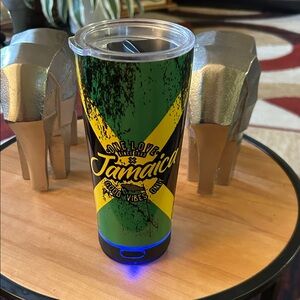 Jamaica Travel Tumbler with Lid